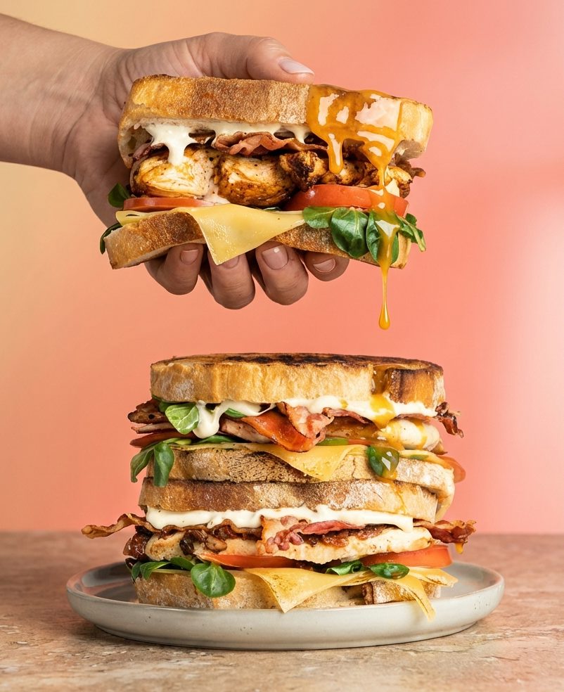 Sandwich-Sauce-Drip-Commercial-food-fotograaf-Food-Amsterdam-Studio