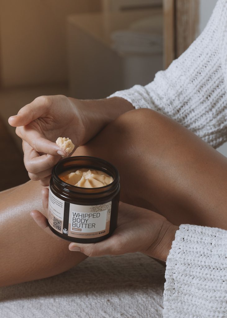 Product photography Amsterdam – Natural Heroes dry skin campaign